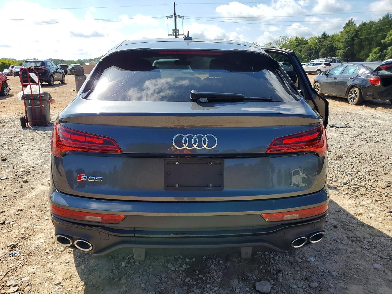 WA134BFY7M2070710 · 2021 AUDI SQ5 · 6/13