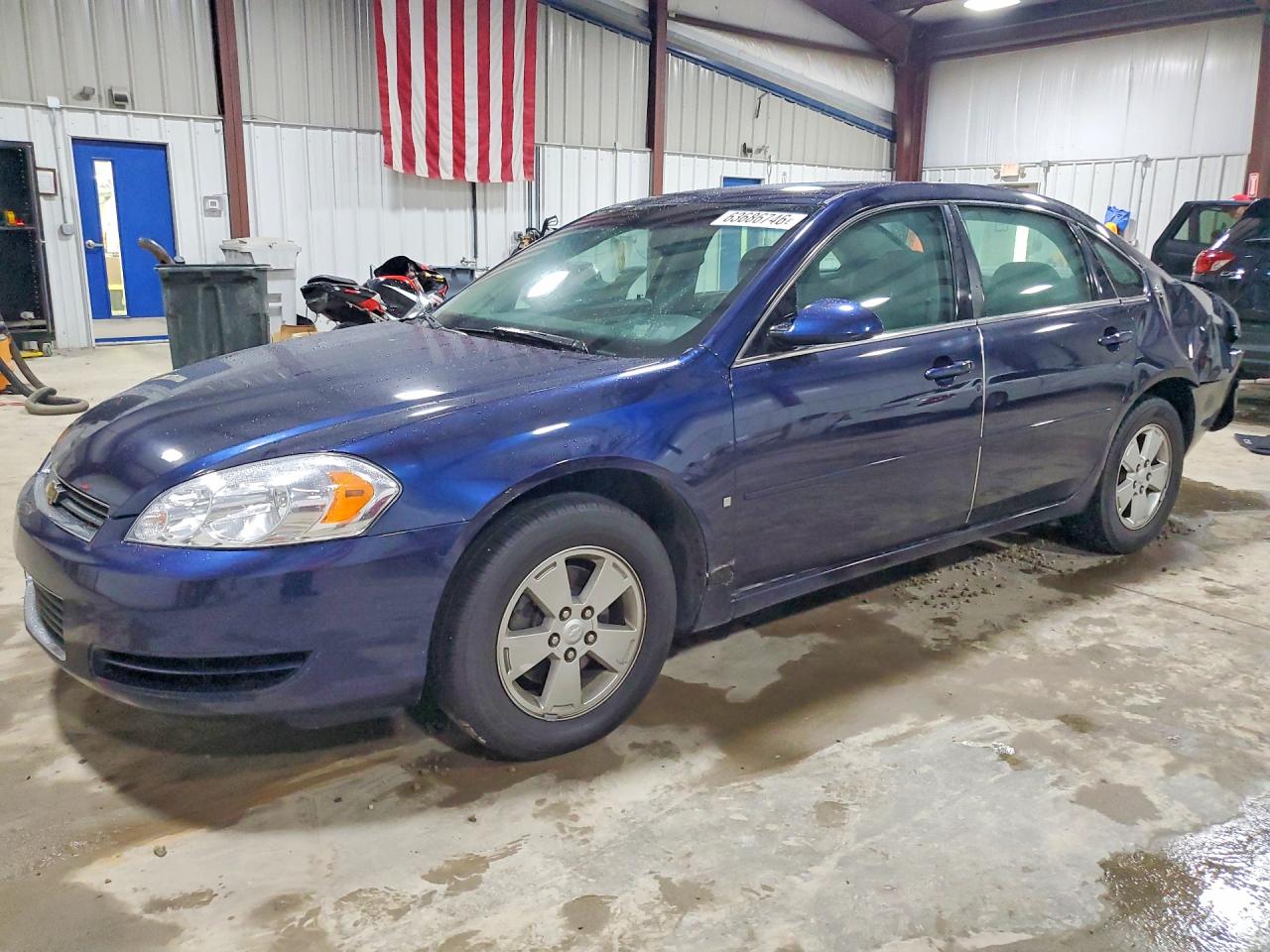 2G1WT58K379340434 · 2007 CHEVROLET IMPALA