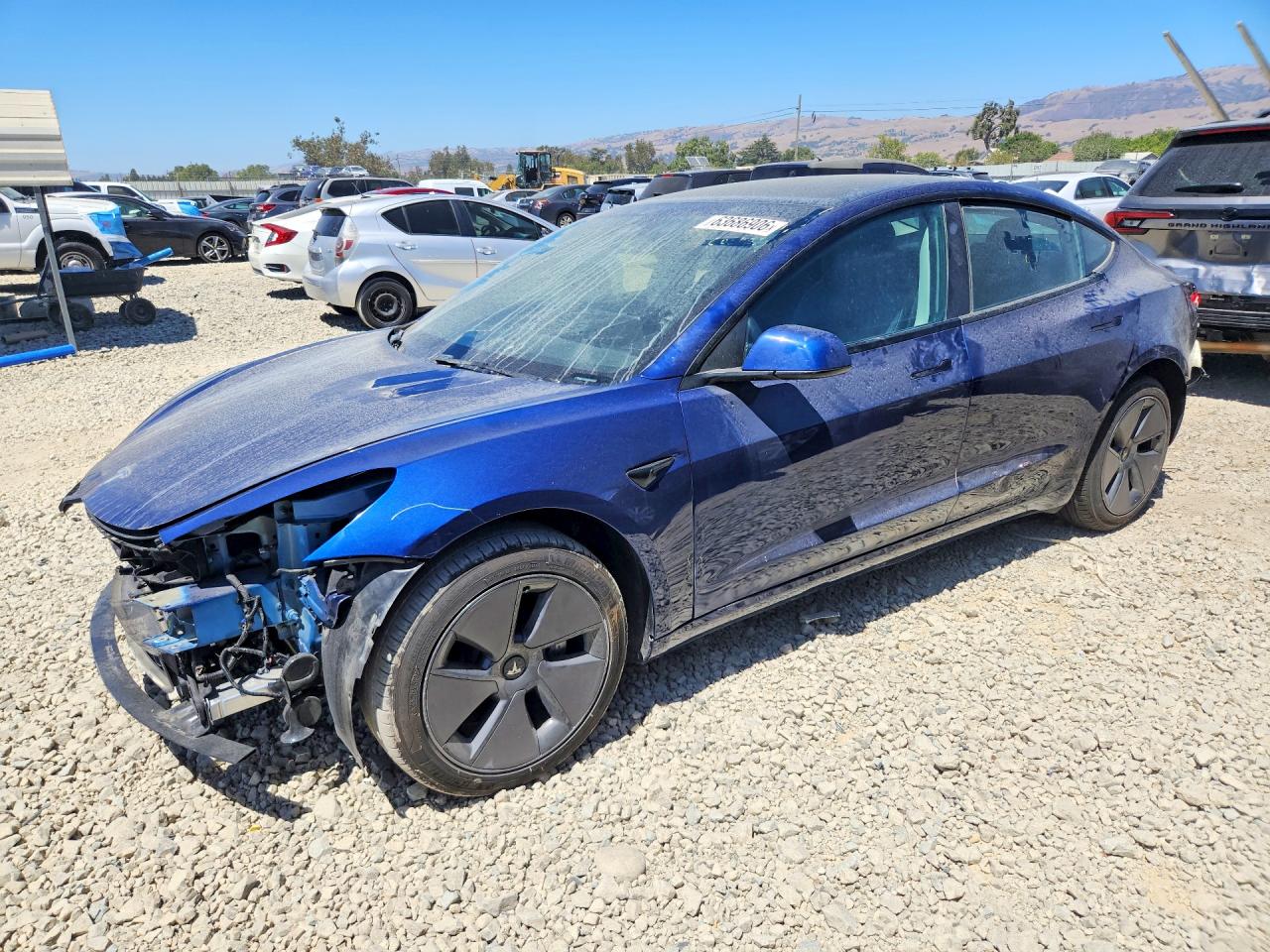 5YJ3E1EA8PF642466 · 2023 TESLA MODEL 3