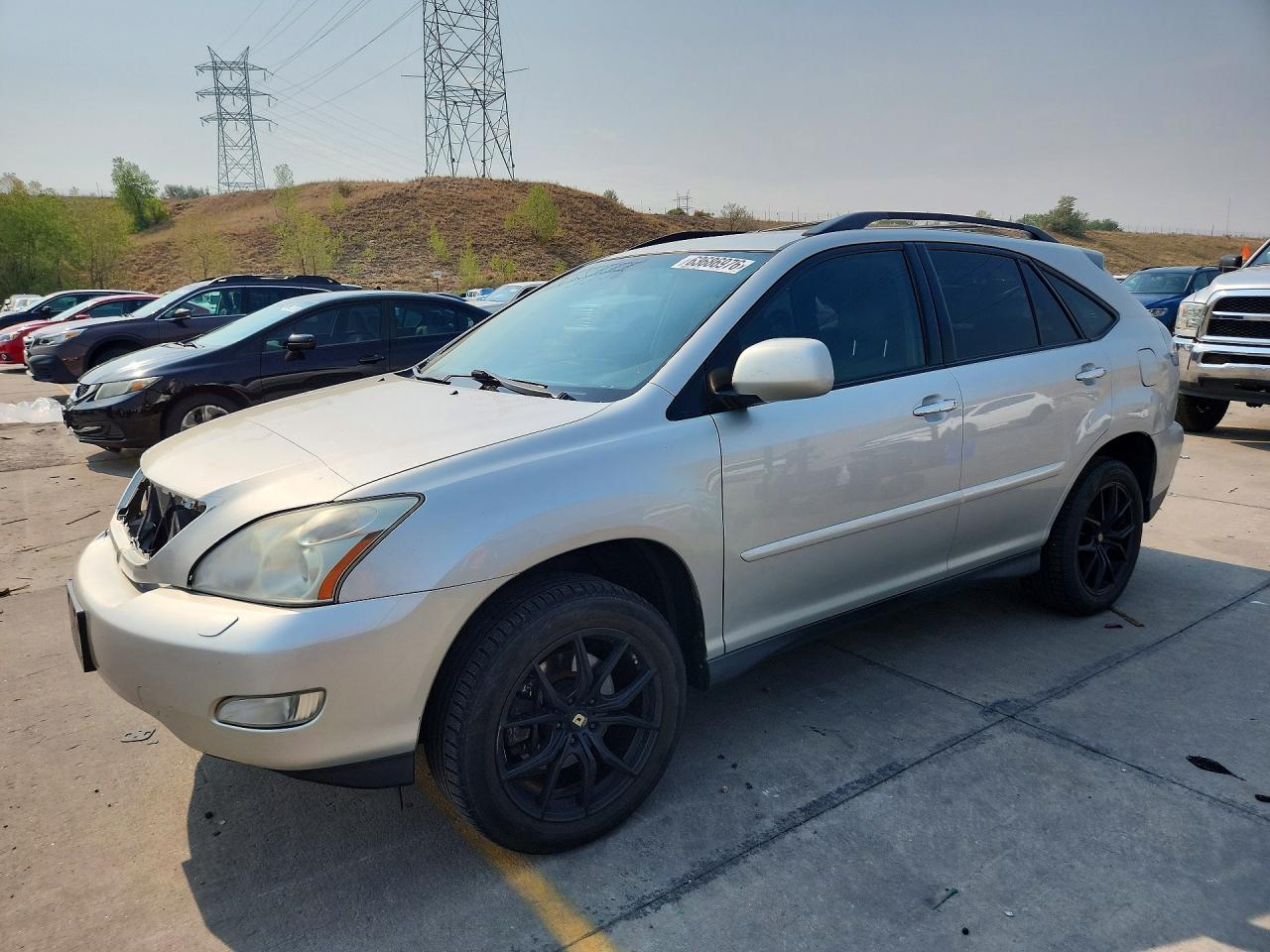 2T2GK31U78C056476 · 2008 LEXUS RX