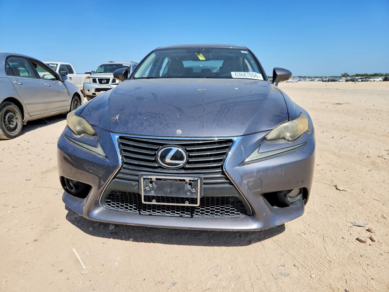 JTHBF1D27E5017508 · 2014 LEXUS IS · 5/12