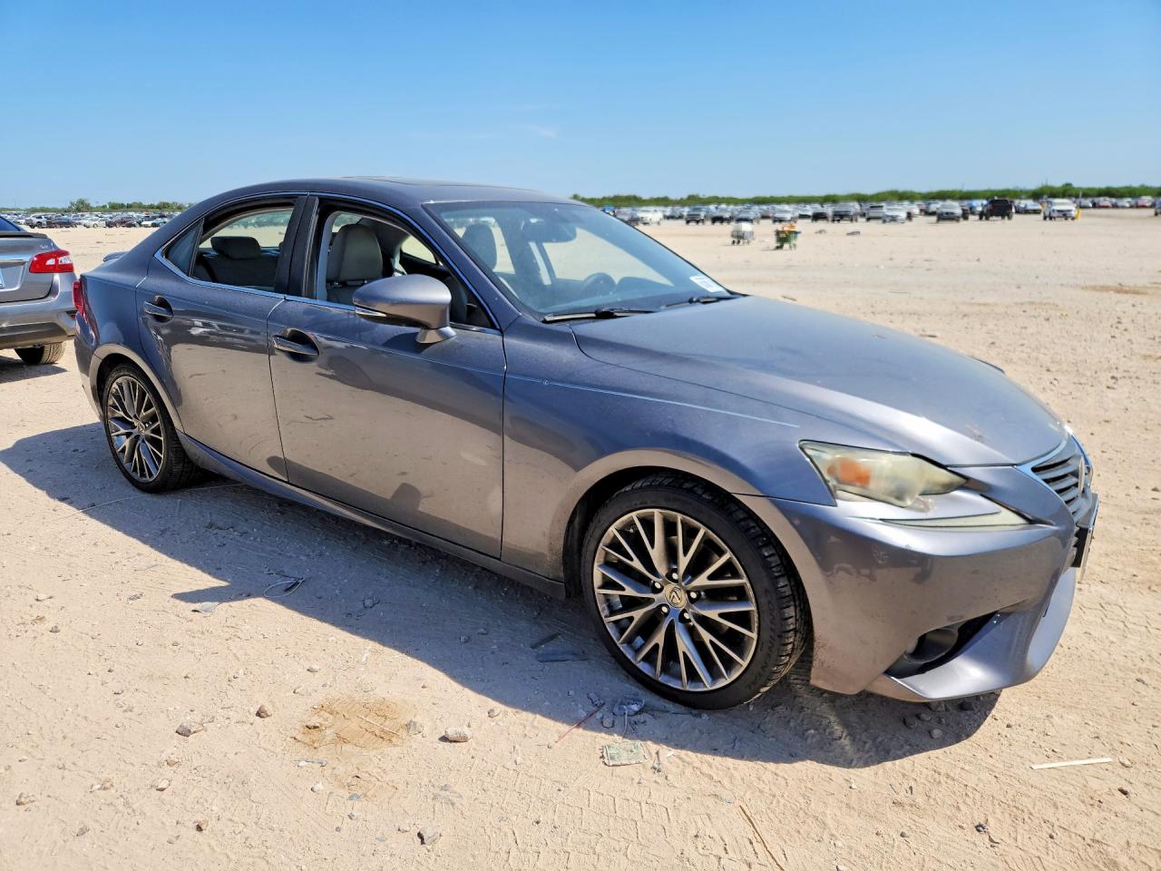 JTHBF1D27E5017508 · 2014 LEXUS IS · 4/12