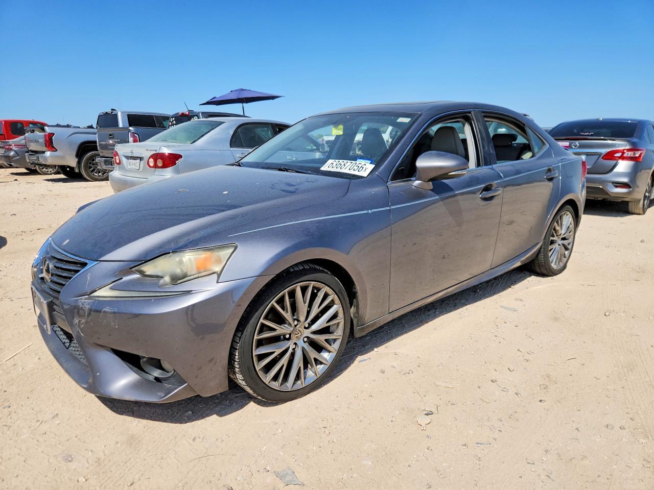 2014 LEXUS IS