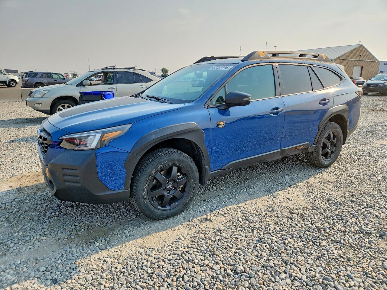 4S4BTGUD7P3127659 · 2023 SUBARU OUTBACK