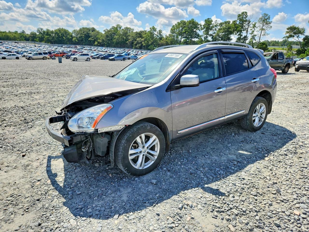 JN8AS5MT9CW279678 · 2012 NISSAN ROGUE