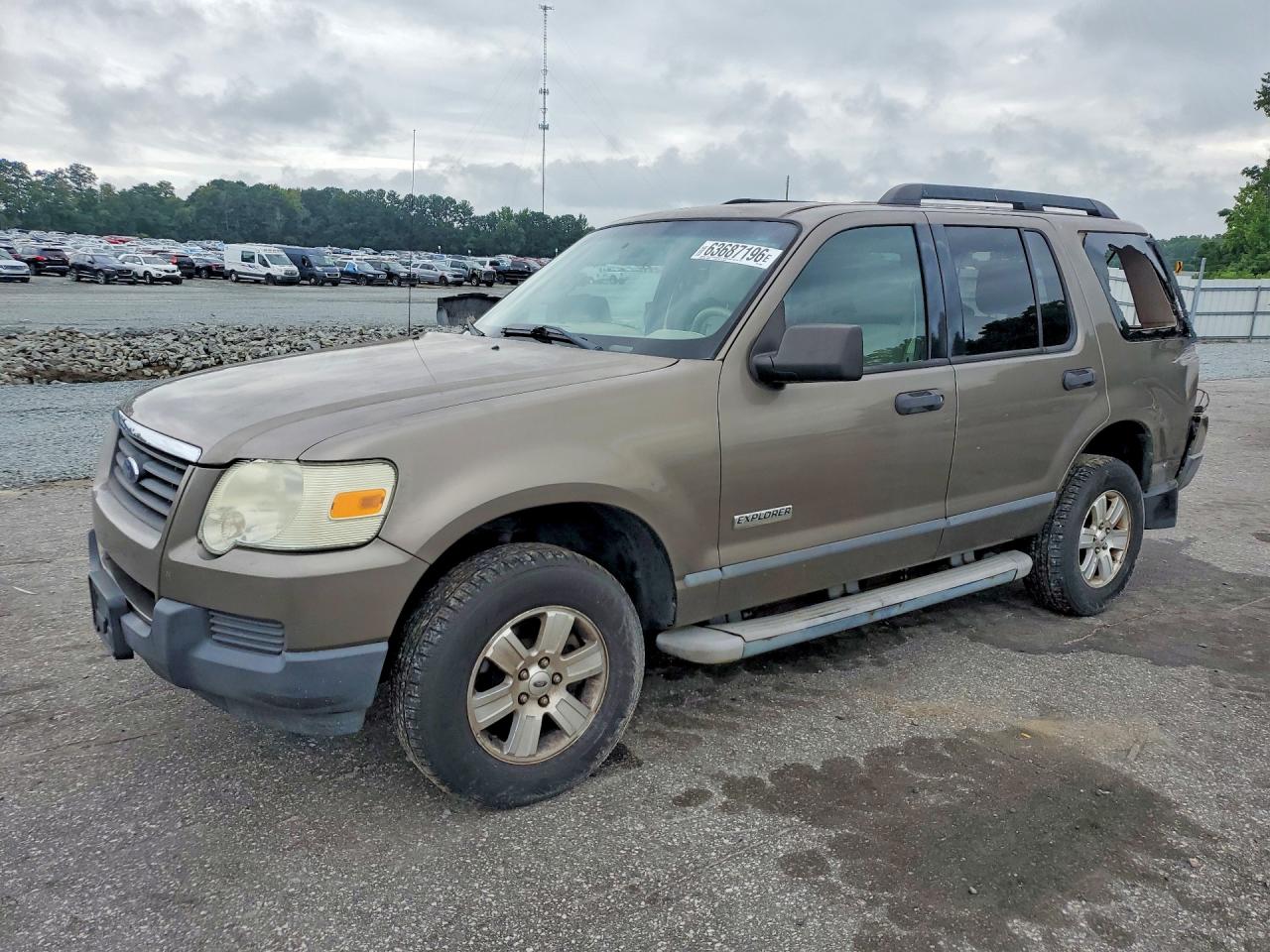 1FMEU72E86UB03854 · 2006 FORD EXPLORER