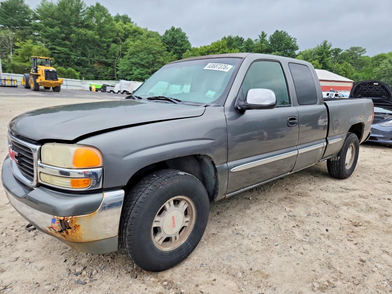 1GTEK19T41Z224999 · 2001 GMC NEW SIERRA