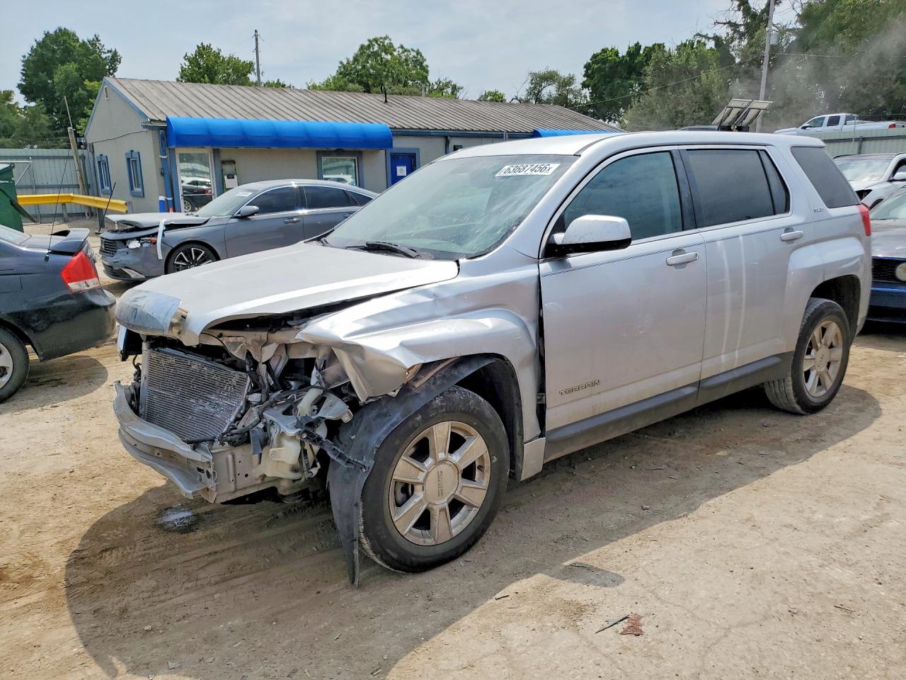2CTALBEW6A6238470 · 2010 GMC TERRAIN
