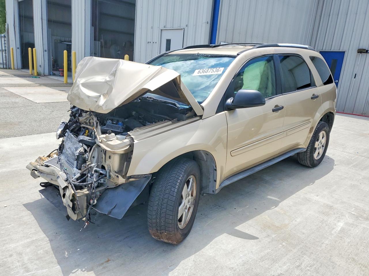 2CNDL13F656200941 · 2005 CHEVROLET EQUINOX
