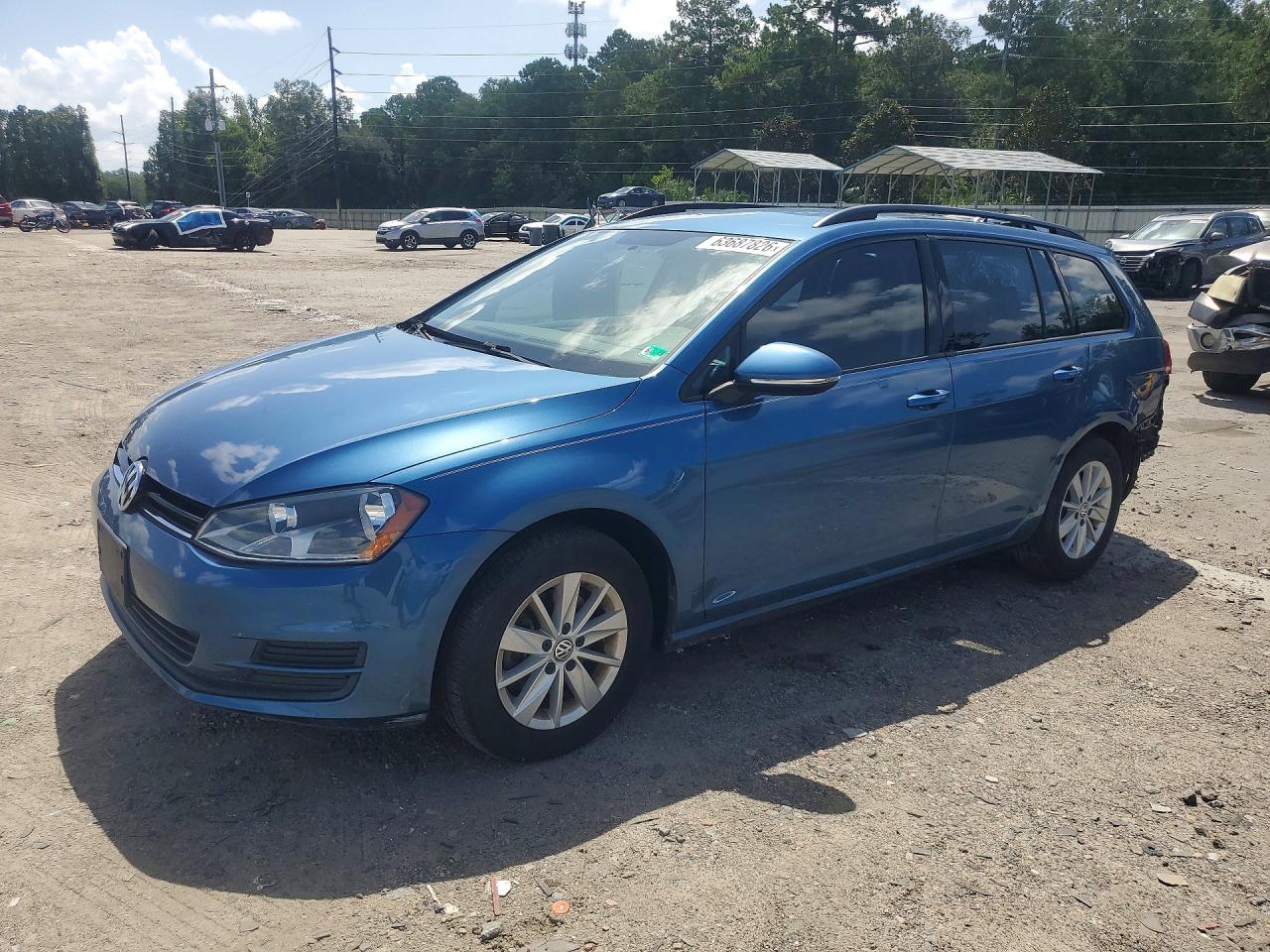 3VWC17AU2GM513968 · 2016 VOLKSWAGEN GOLF SPORTWAGEN