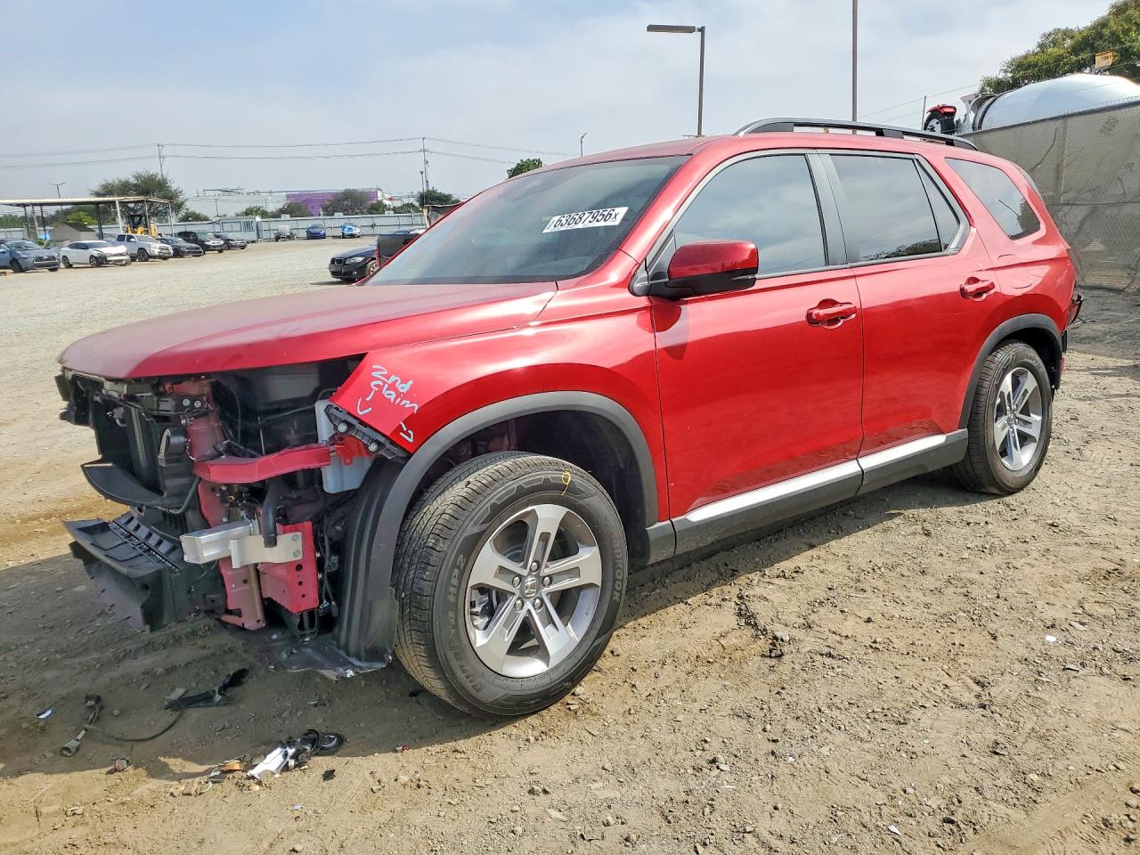 5FNYG2H43TB003515 · 2026 HONDA PILOT
