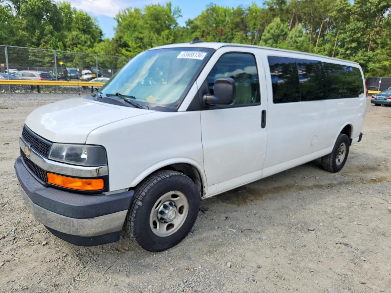 1GAZGPFF1H1243273 · 2017 CHEVROLET EXPRESS G3500