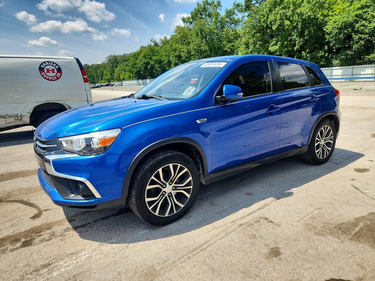 JA4AR3AU9JU021057 · 2018 MITSUBISHI OUTLANDER SPORT