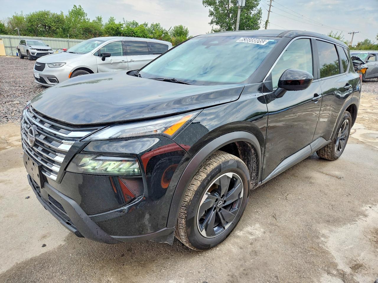 JN8BT3BA7SW007815 · 2025 NISSAN ROGUE