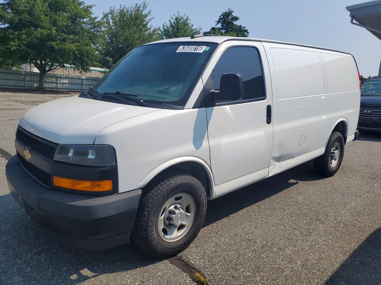 1GCWGAFG0K1323297 · 2019 CHEVROLET EXPRESS G2500