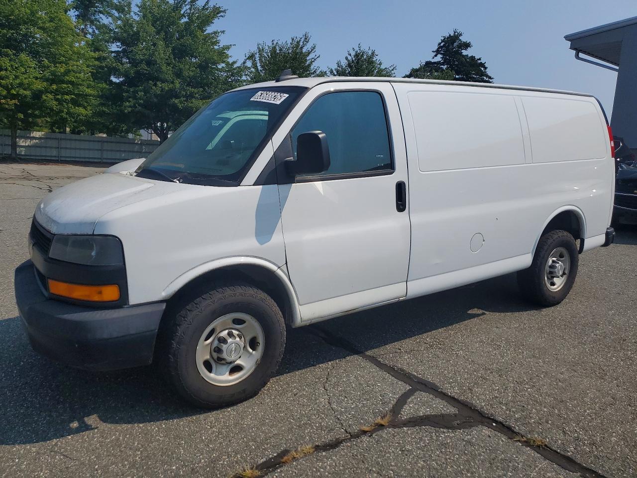1GCWGAFGXK1326370 · 2019 CHEVROLET EXPRESS G2500