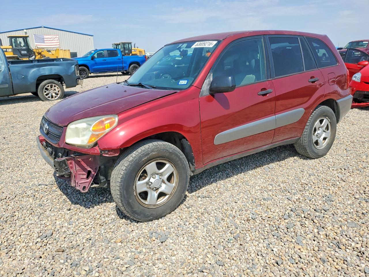 JTEGD20V550070705 · 2005 TOYOTA RAV4