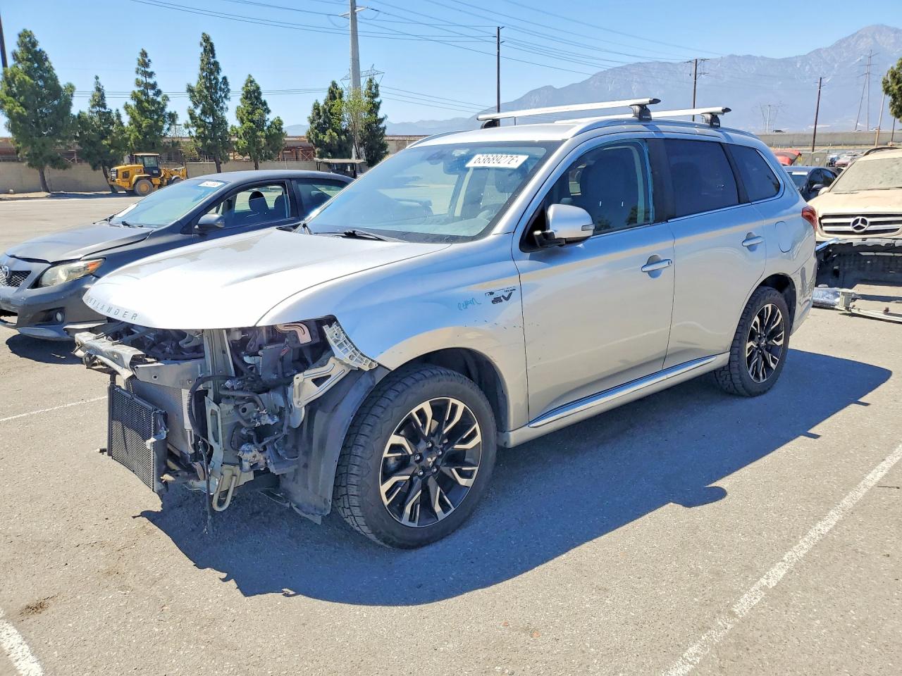 JA4J24A55JZ048147 · 2018 MITSUBISHI OUTLANDER
