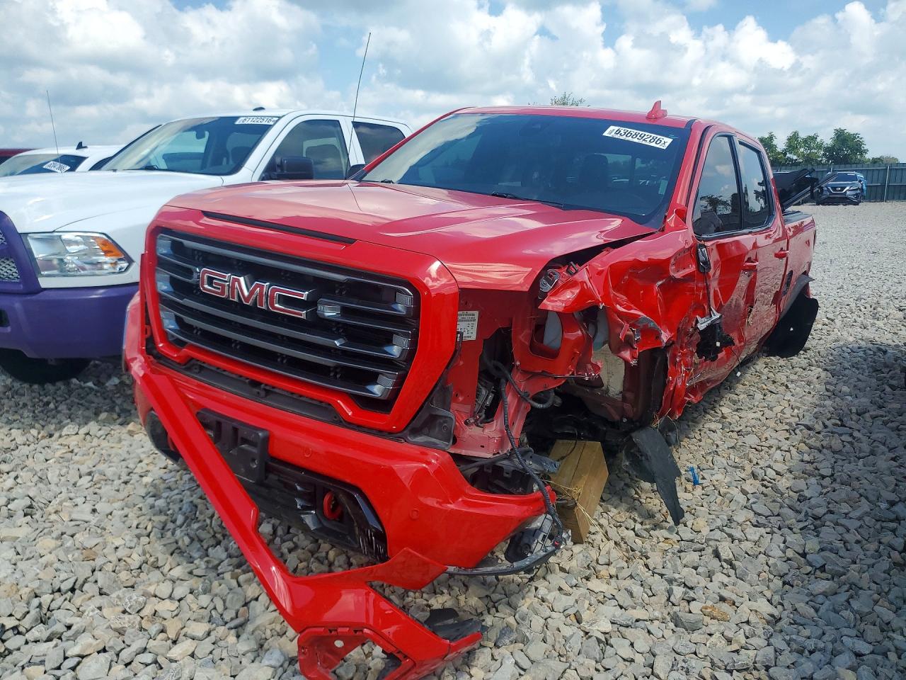3GTP9EEL1NG214941 · 2022 GMC SIERRA LIMITED