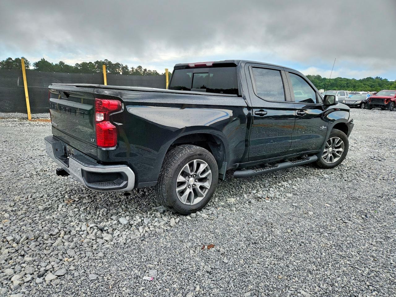 1GCPWCED7NZ100271 · 2022 CHEVROLET SILVERADO LTD · 3/11