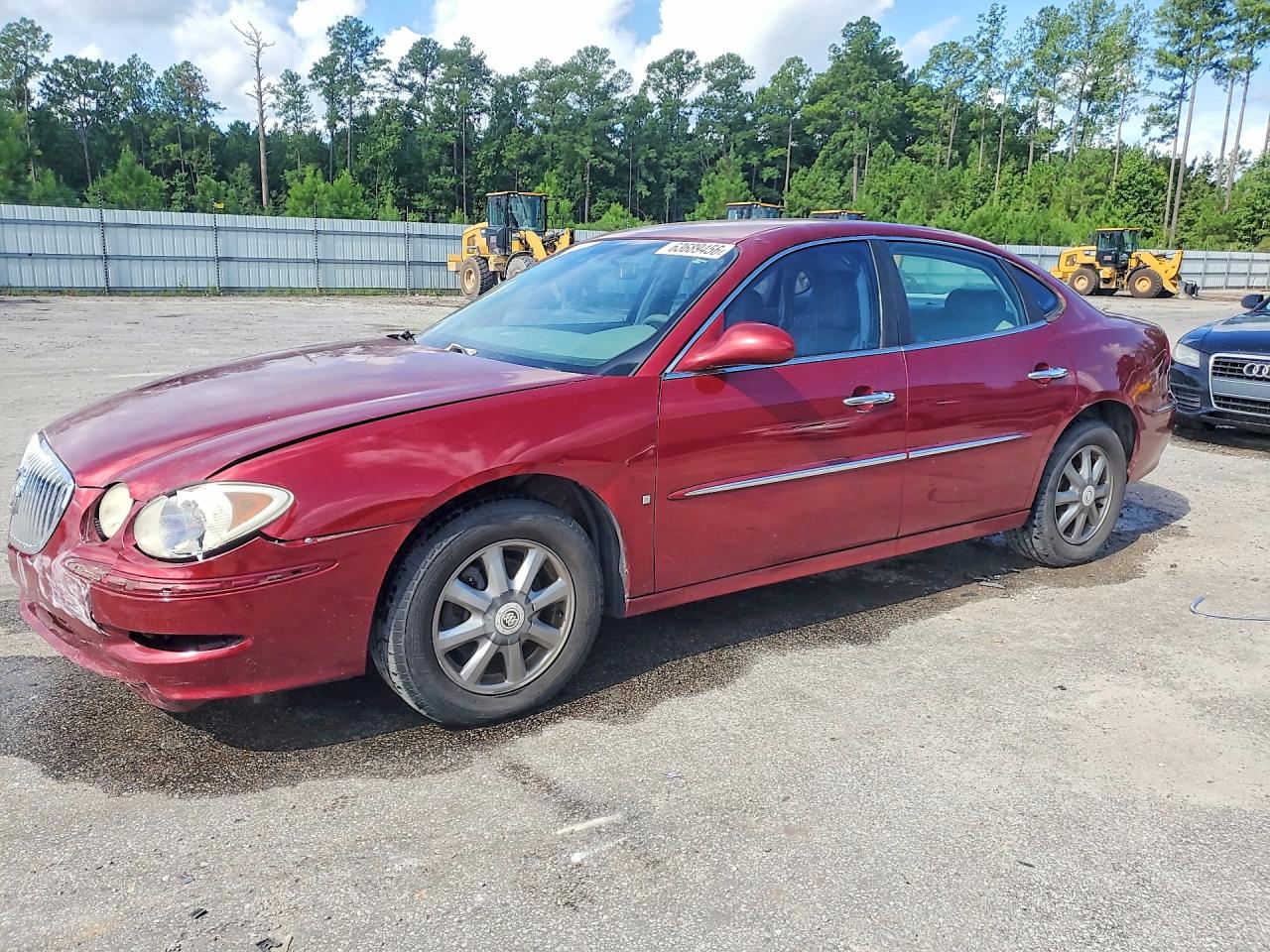 2G4WD582491129972 · 2009 BUICK LACROSSE