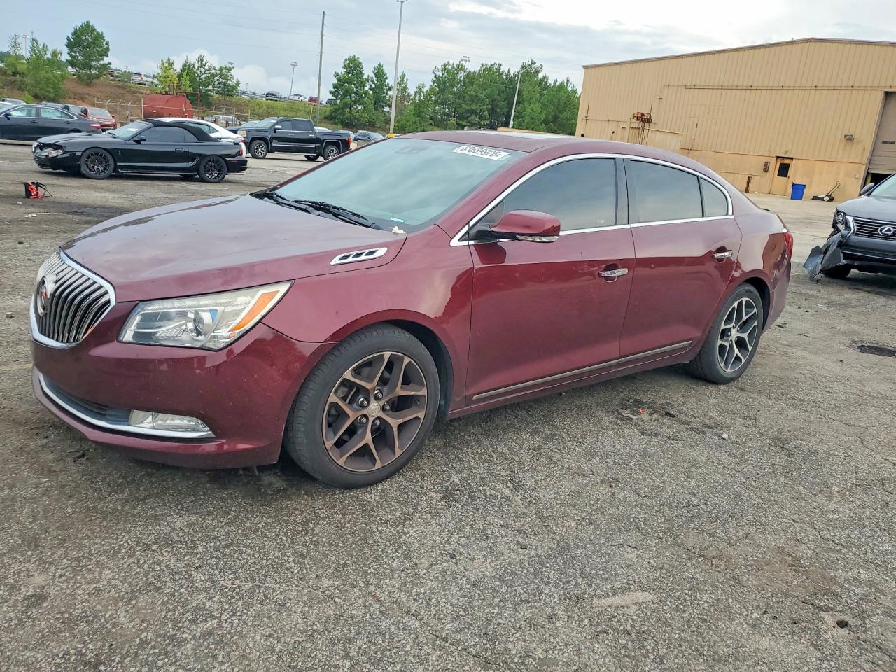 1G4G45G32GF177958 · 2016 BUICK LACROSSE