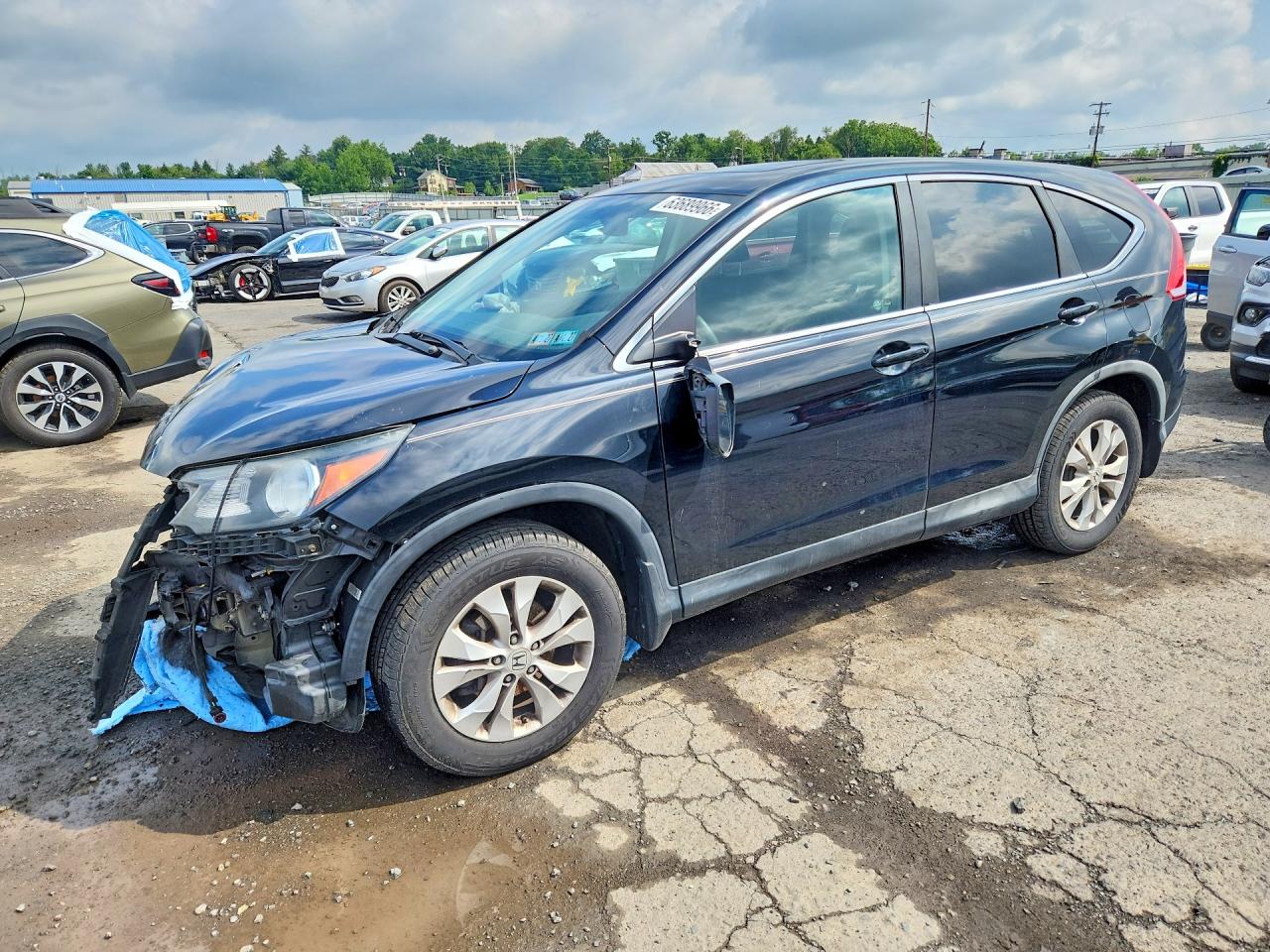 2HKRM4H53DH606310 · 2013 HONDA CR-V