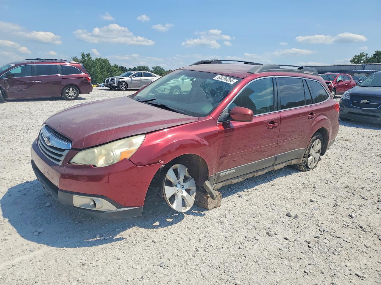 4S4BRCCC4B3393181 · 2011 SUBARU OUTBACK