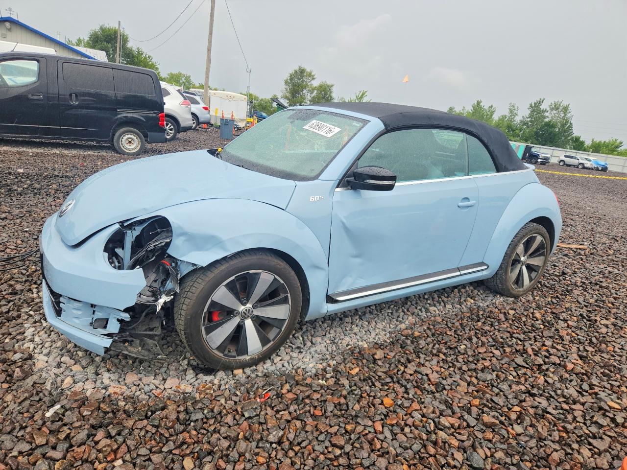 3VW7A7AT3DM800868 · 2013 VOLKSWAGEN BEETLE