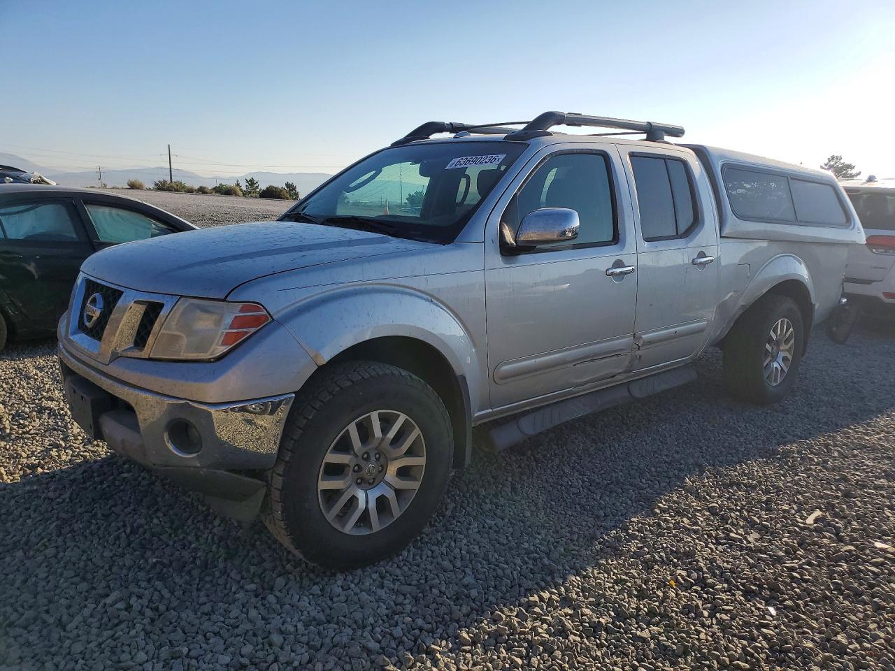 1N6AD0FV2AC424322 · 2010 NISSAN FRONTIER
