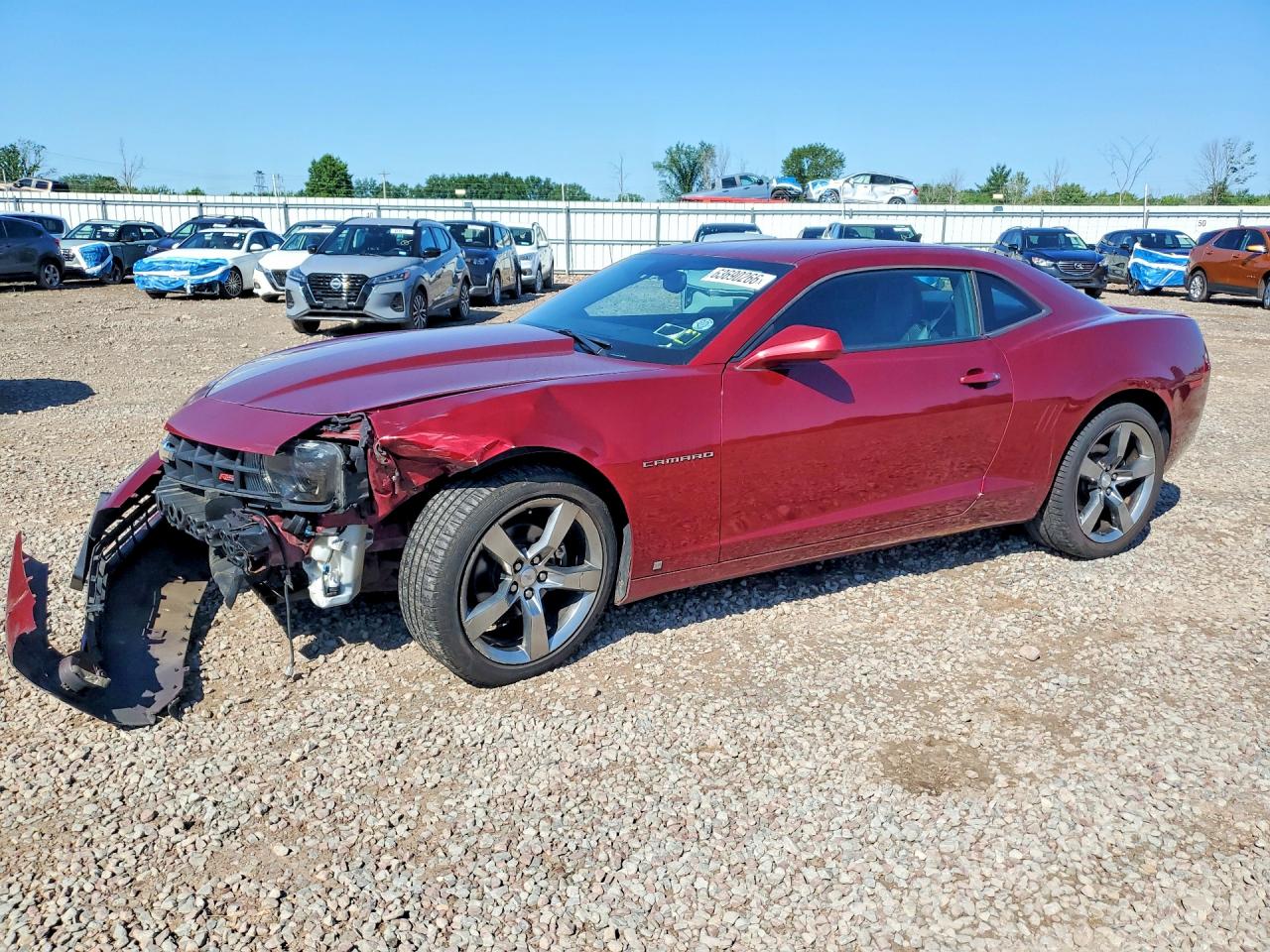 2G1FC1EV7A9149825 · 2010 CHEVROLET CAMARO