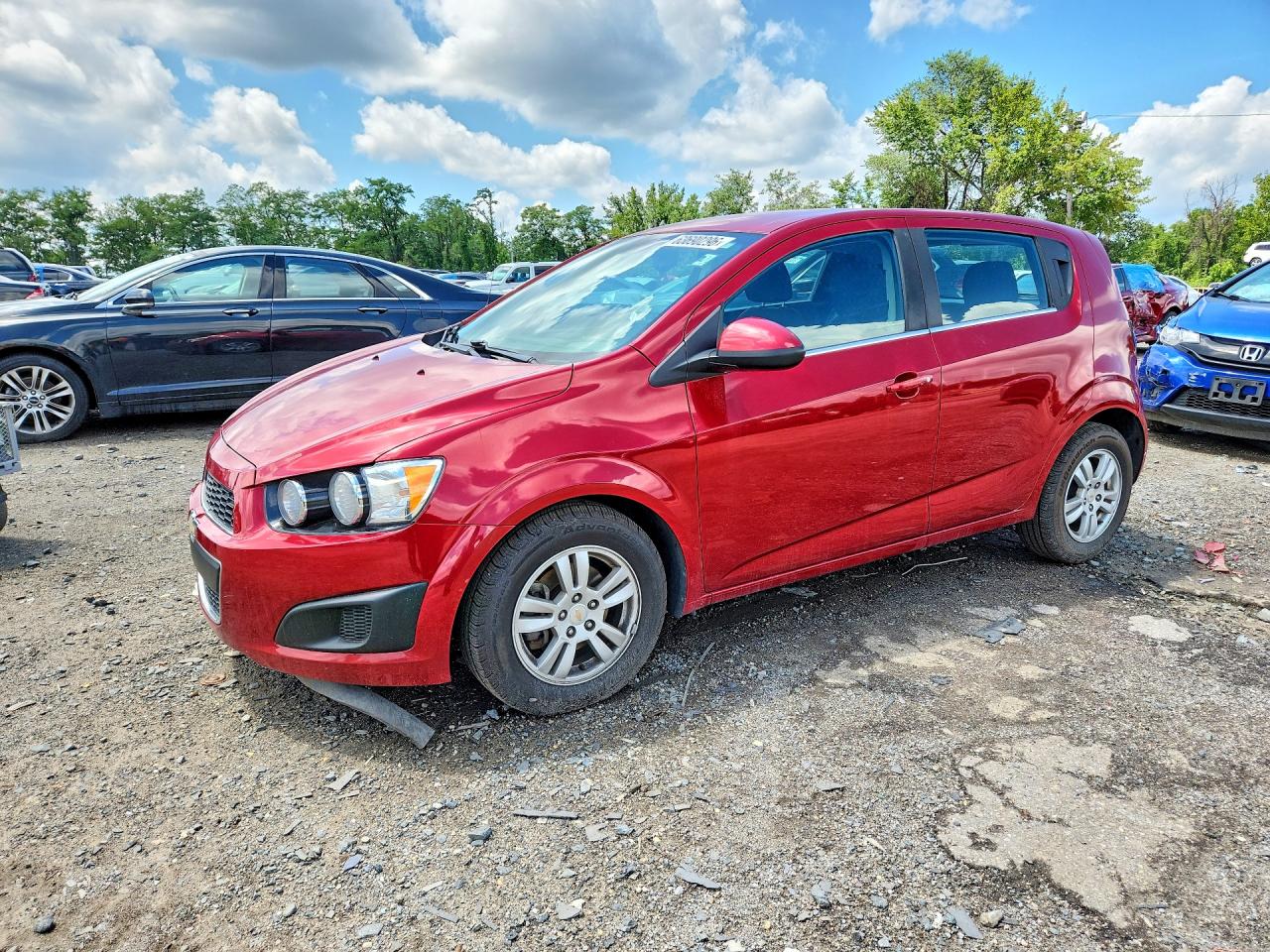1G1JC6SH8C4176284 · 2012 CHEVROLET SONIC