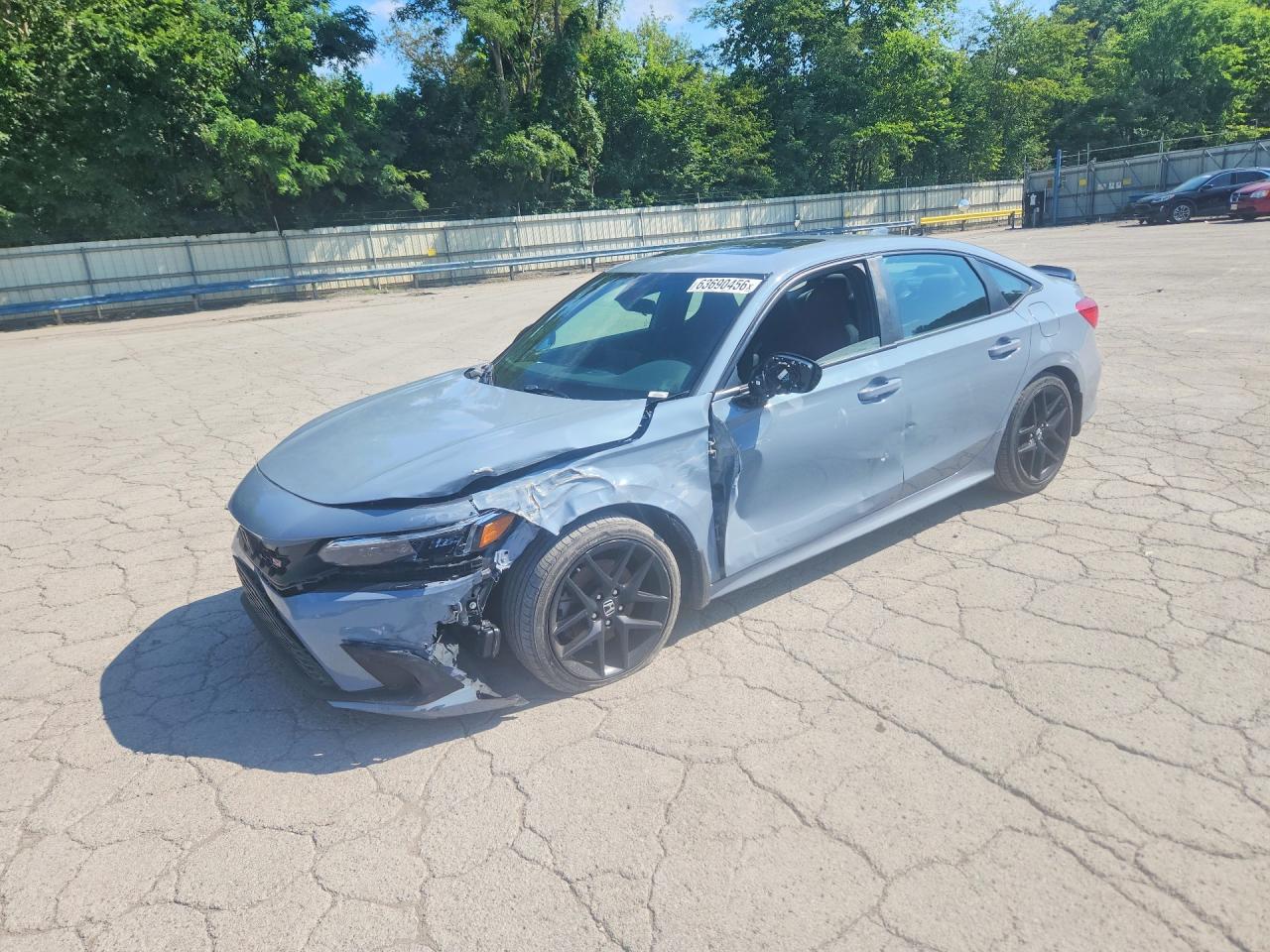 2HGFE1E5XNH471874 · 2022 HONDA CIVIC