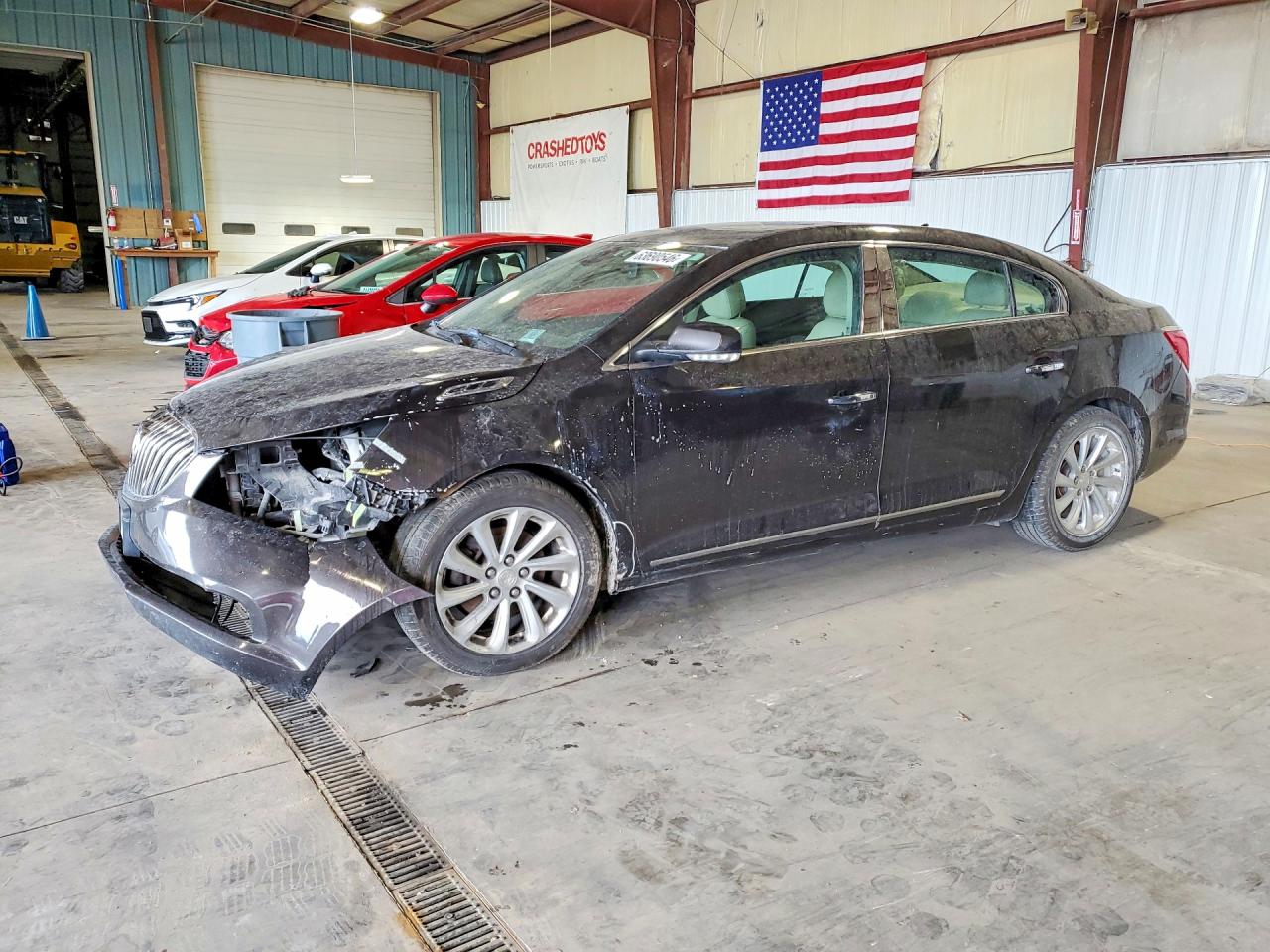 1G4GB5G34EF100284 · 2014 BUICK LACROSSE