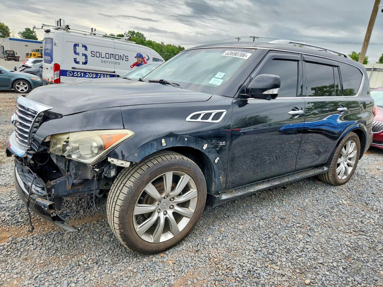 JN8AZ2NC3E9351369 · 2014 INFINITI QX80