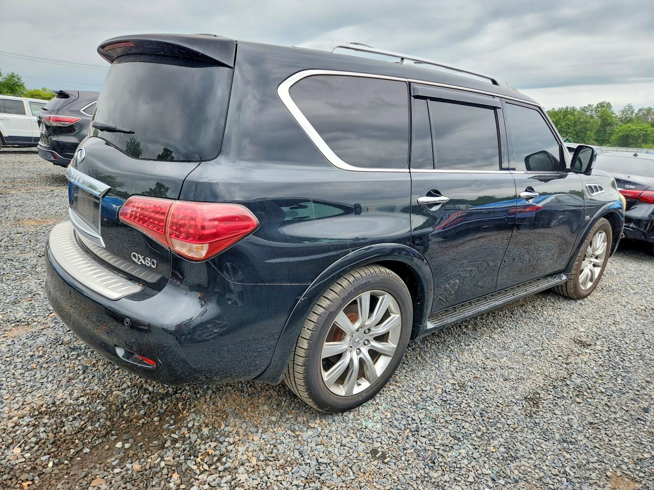 JN8AZ2NC3E9351369 · 2014 INFINITI QX80 · 3/13