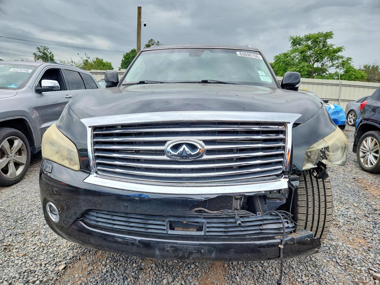 JN8AZ2NC3E9351369 · 2014 INFINITI QX80 · 5/13
