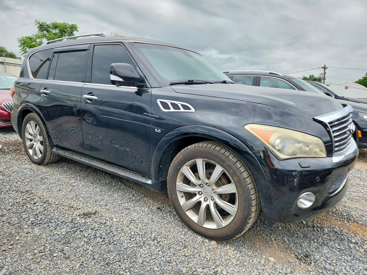 JN8AZ2NC3E9351369 · 2014 INFINITI QX80 · 4/13