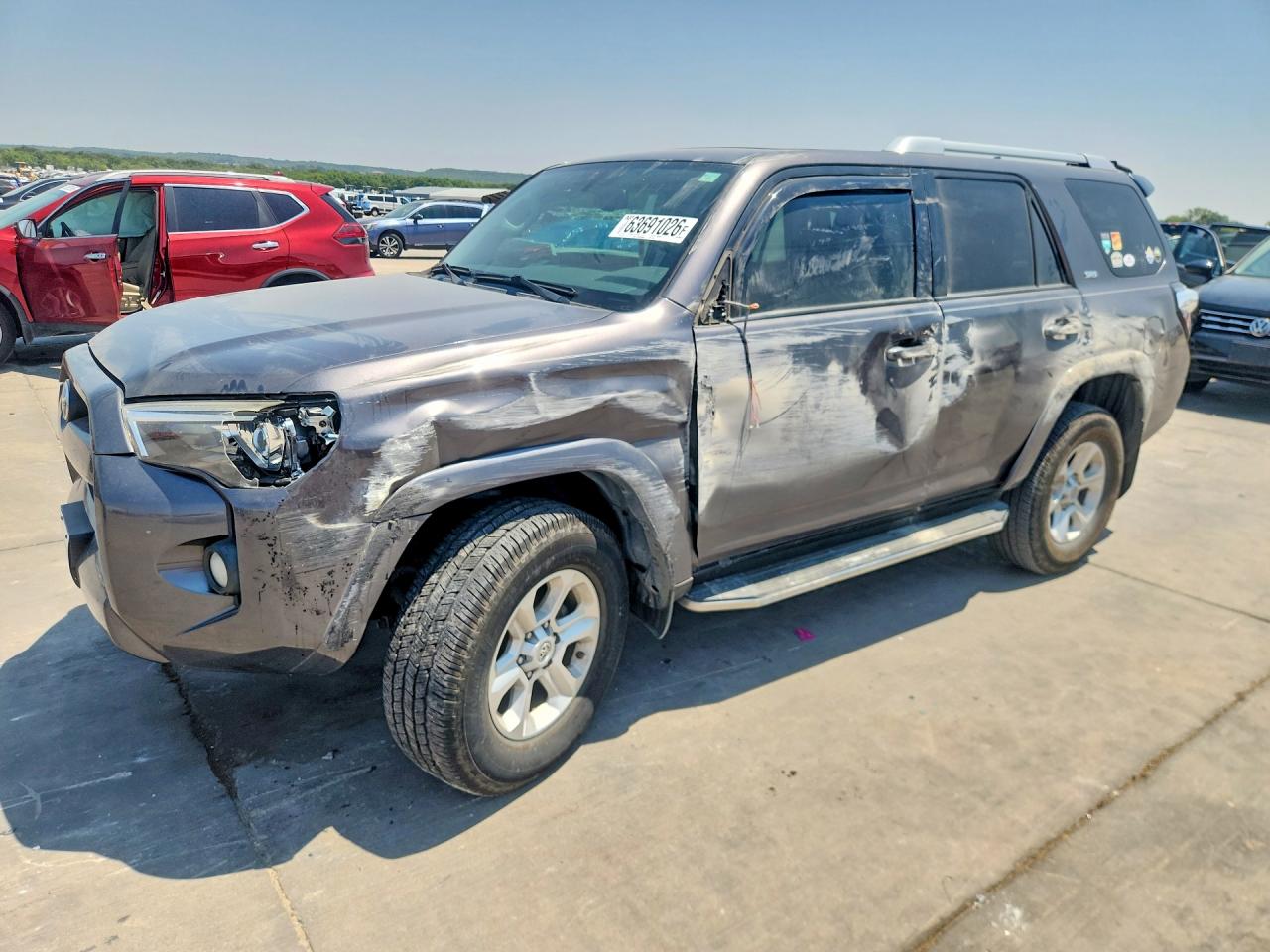JTEZU5JR2G5114533 · 2016 TOYOTA 4RUNNER