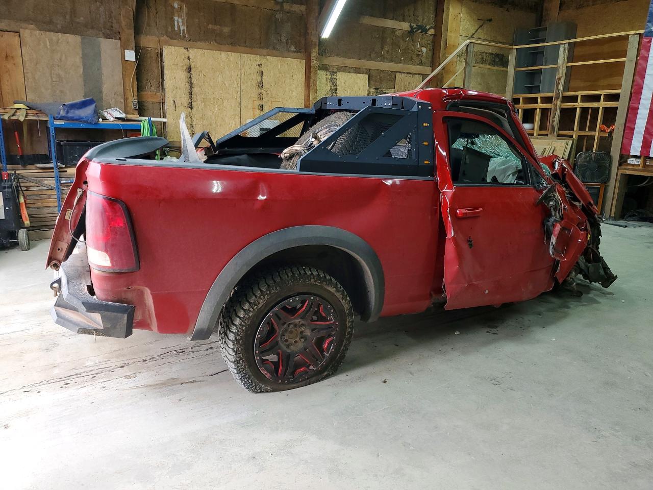 3D7JV1ETXBG526381 · 2011 DODGE RAM 1500 · 3/13