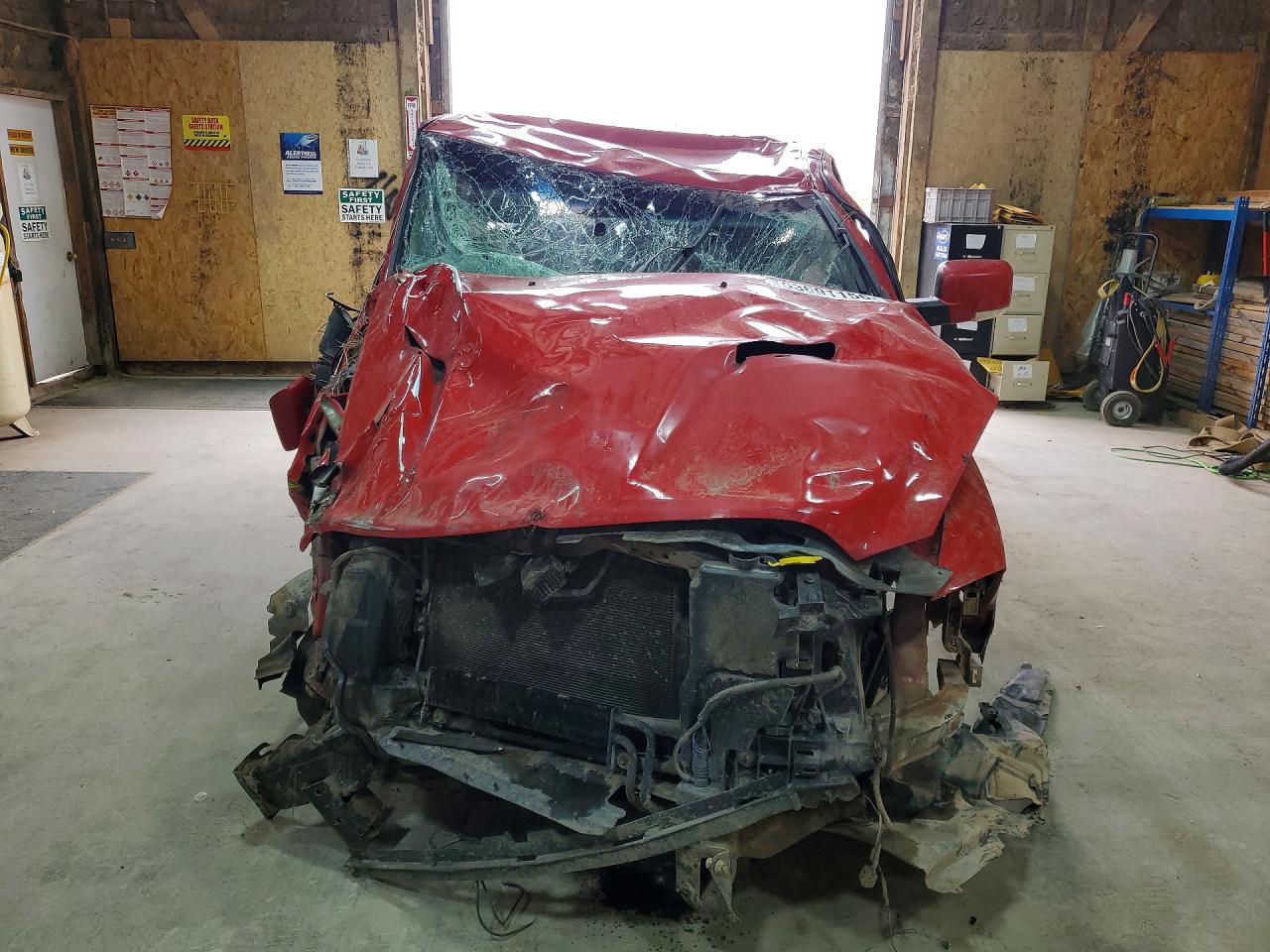 3D7JV1ETXBG526381 · 2011 DODGE RAM 1500 · 5/13
