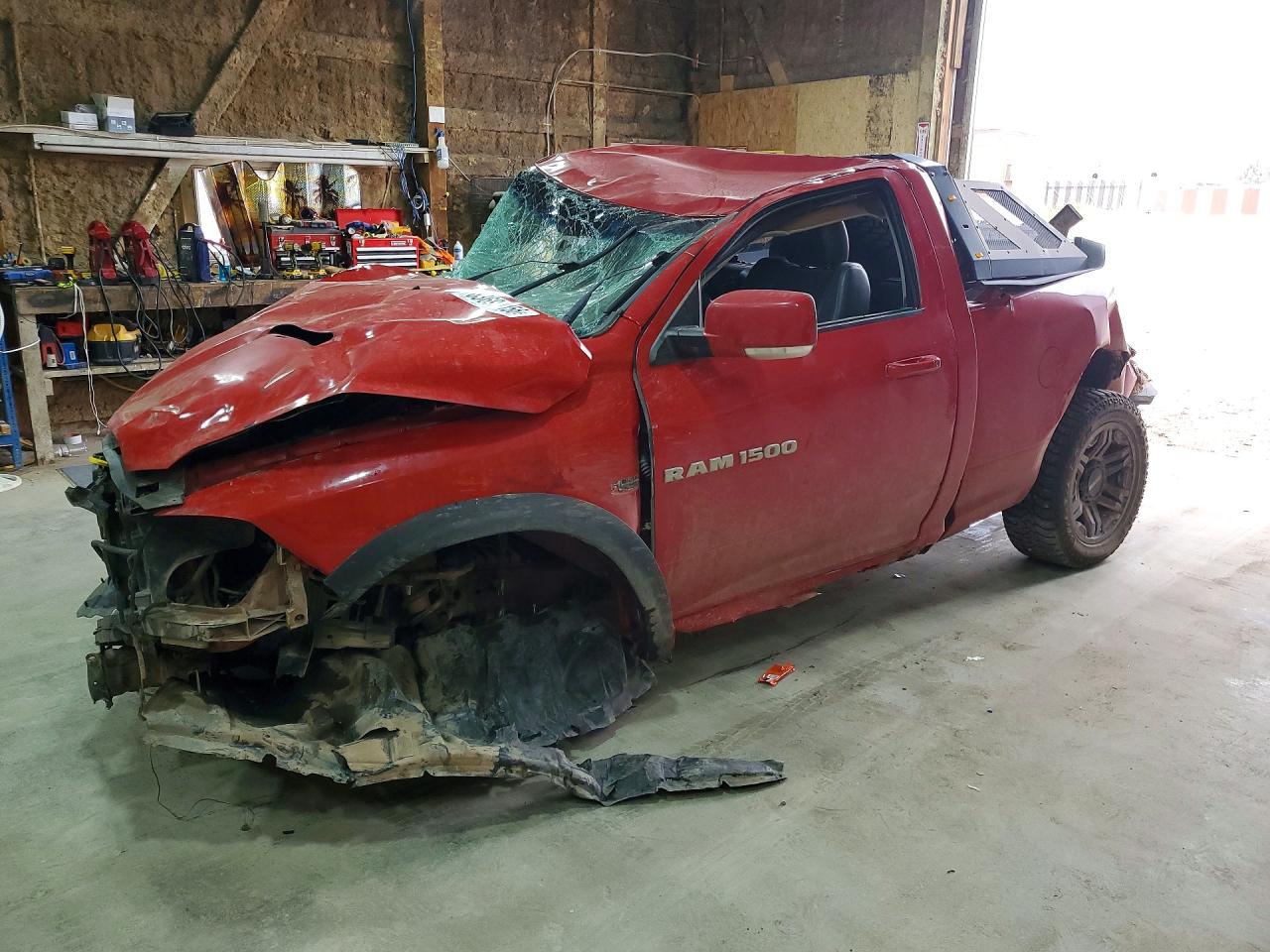 3D7JV1ETXBG526381 · 2011 DODGE RAM 1500