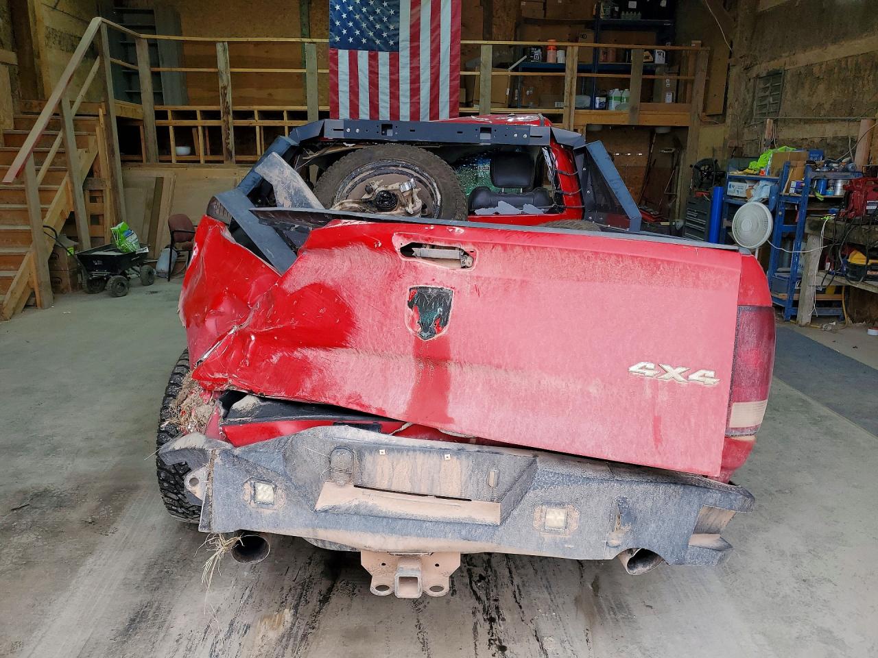 3D7JV1ETXBG526381 · 2011 DODGE RAM 1500 · 6/13