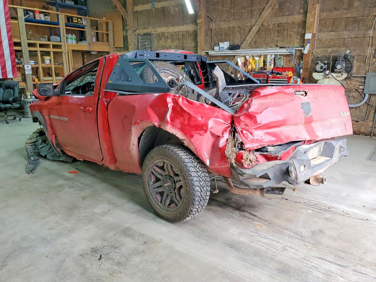 3D7JV1ETXBG526381 · 2011 DODGE RAM 1500 · 2/13
