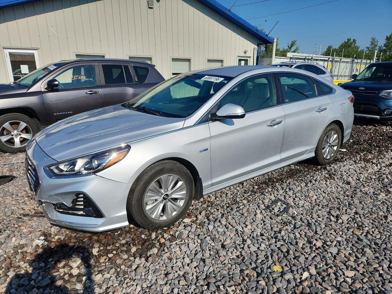 KMHE24L30JA086771 · 2018 HYUNDAI SONATA HYBRID