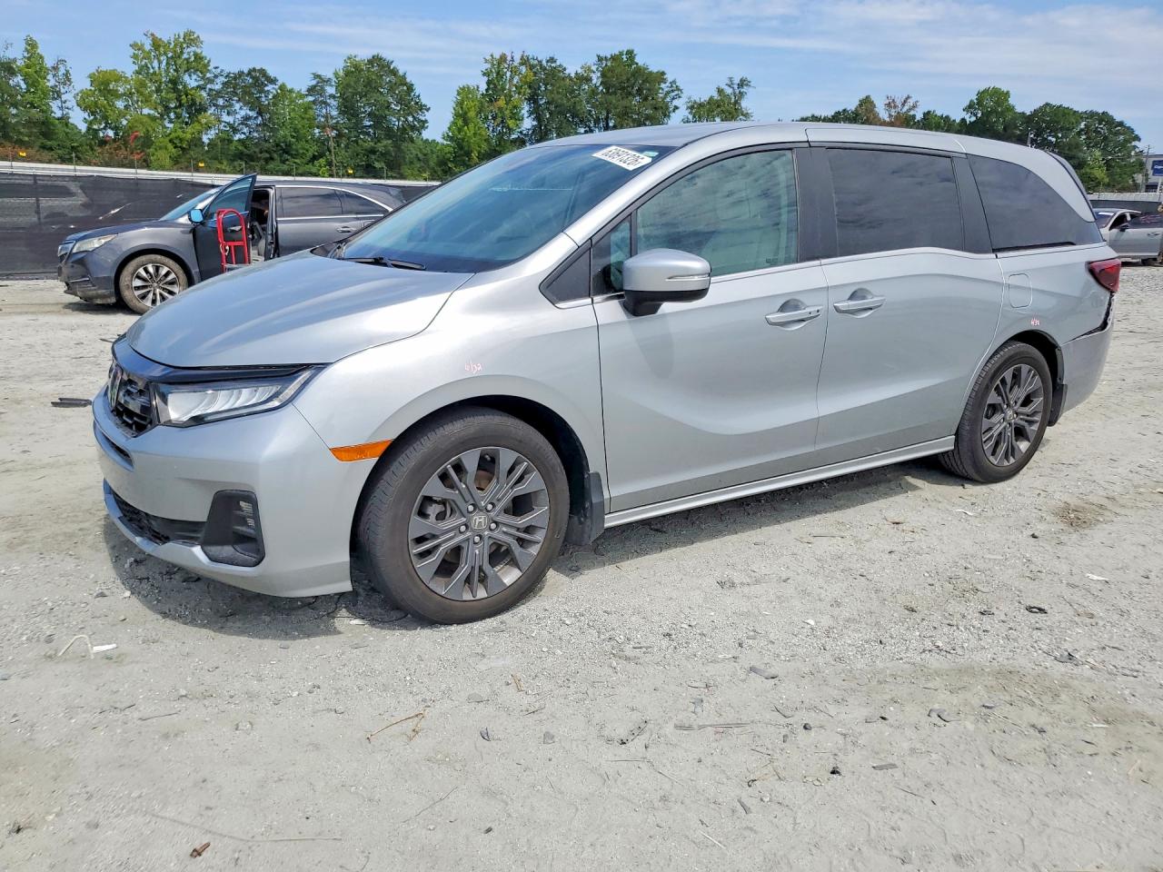 5FNRL6H81SB006387 · 2025 HONDA ODYSSEY