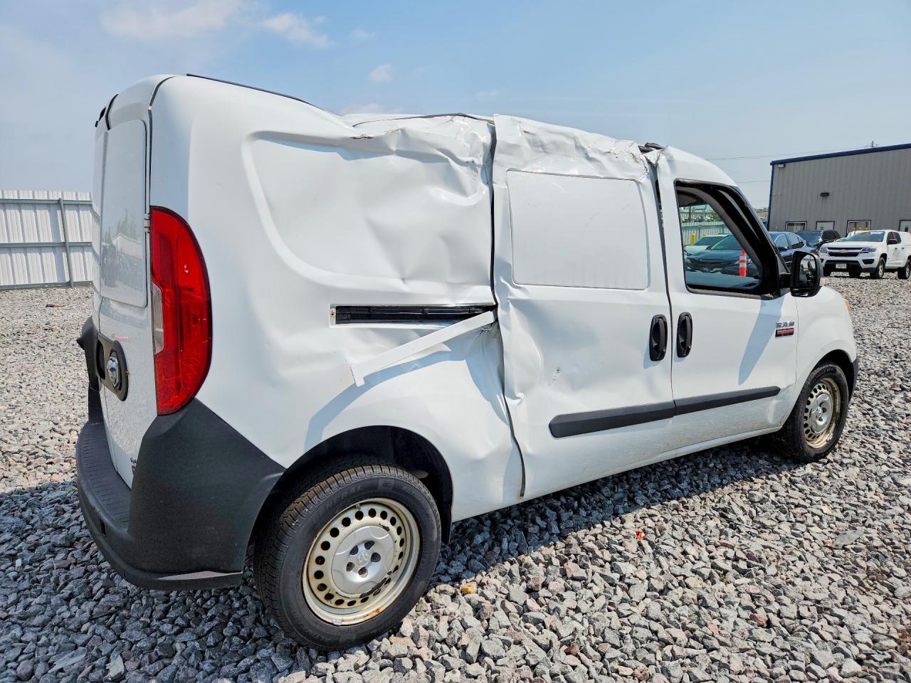 ZFBERFAB8H6E25205 · 2017 RAM PROMASTER CITY · 3/12
