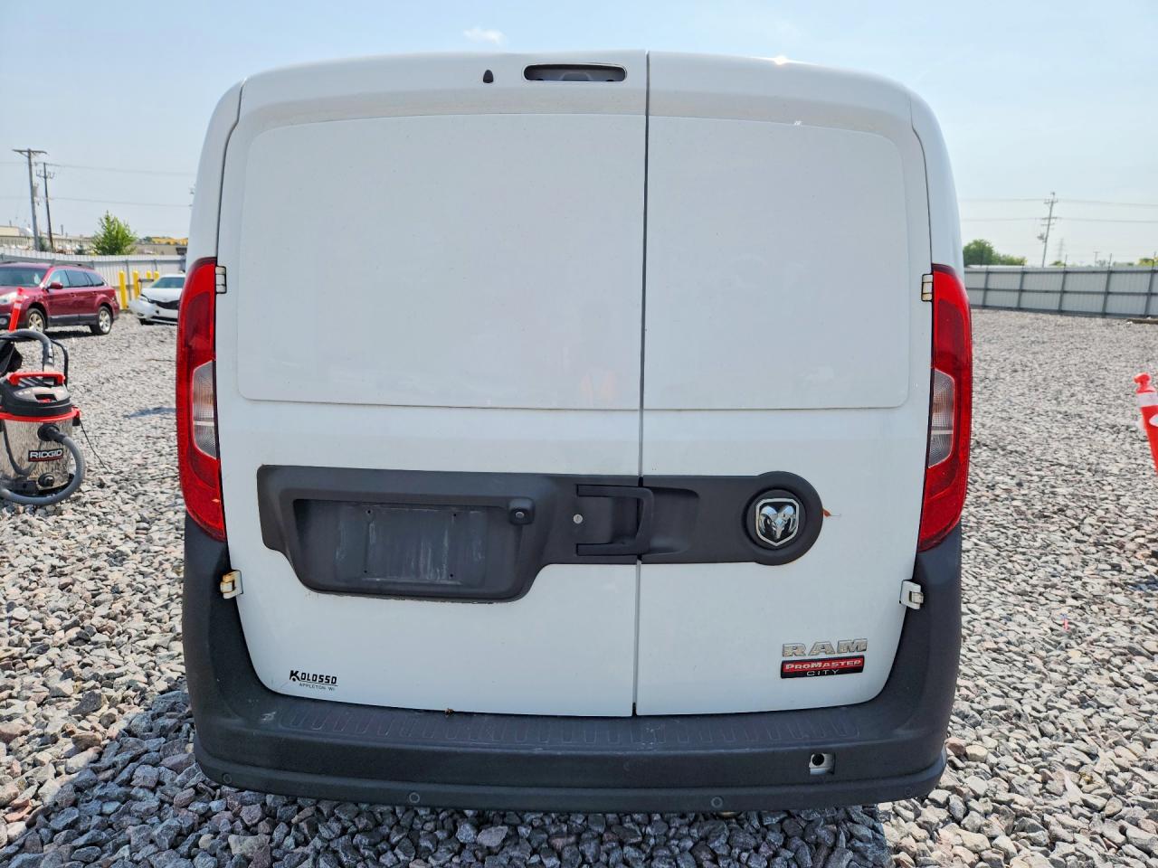 ZFBERFAB8H6E25205 · 2017 RAM PROMASTER CITY · 6/12
