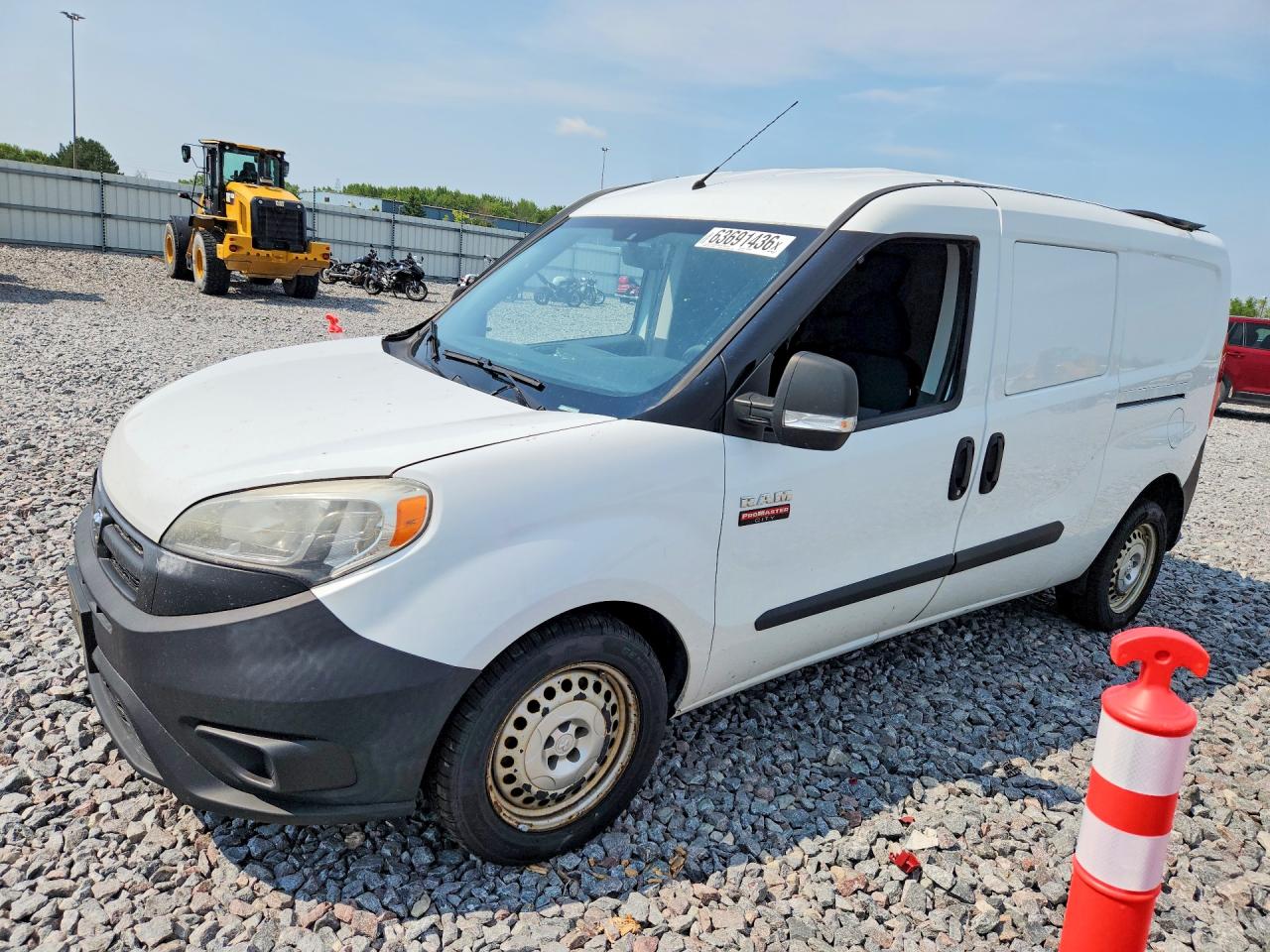 ZFBERFAB8H6E25205 · 2017 RAM PROMASTER CITY