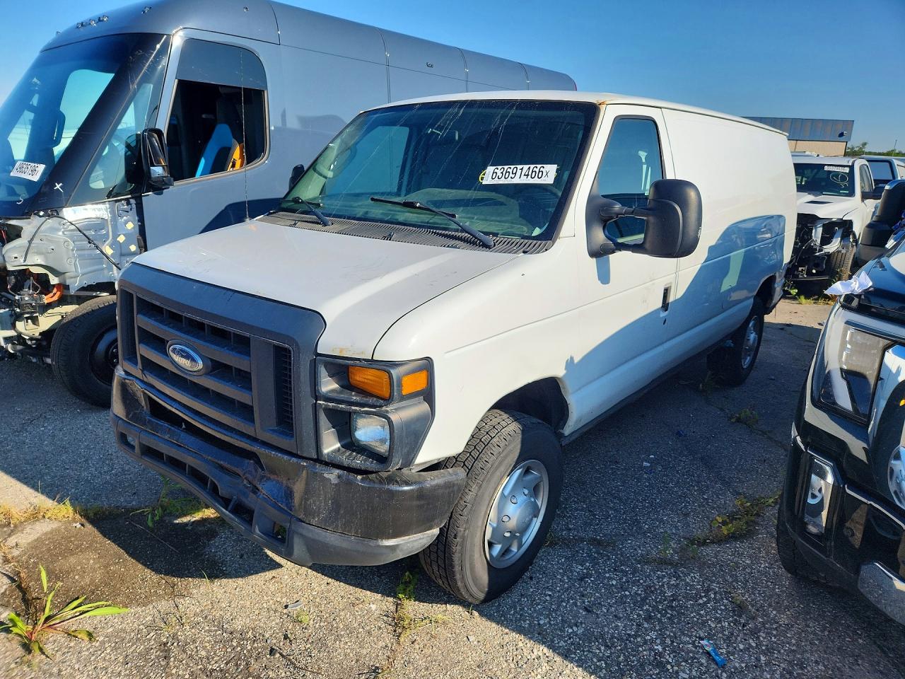 2012 FORD E250